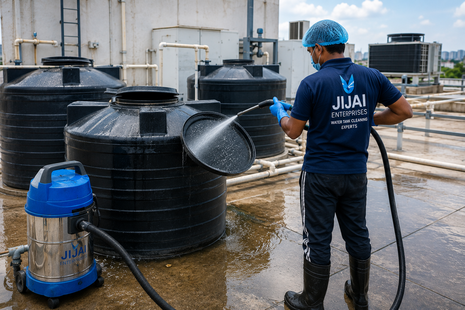 Commercial Tank Cleaning Services