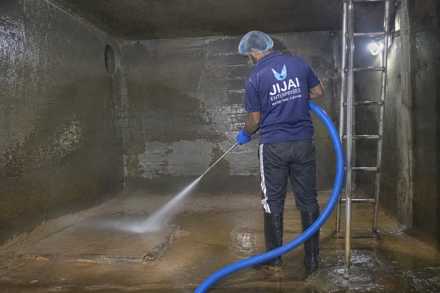 Underground Water Tank Cleaning